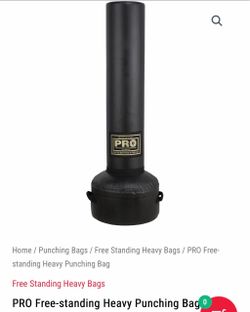 PRO Freestanding Heavy Punching Bag - $100 OBO