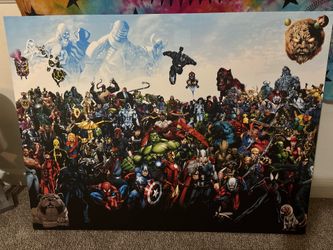 Marvel Poster