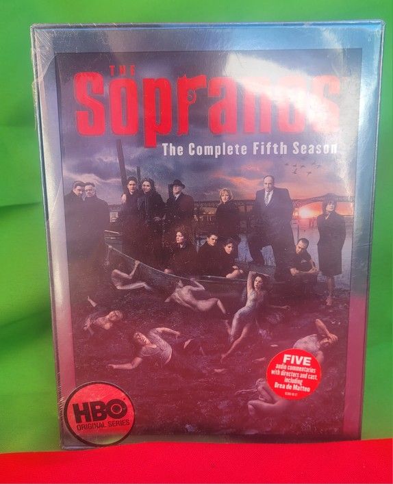 THE SOPRANOS THE COMPLETE FIFTH SEASON BRAND NEW NEVER OPEN