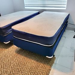 NEW TWIN-SIZE MATTRESS AND BOX SPRING 🆕️