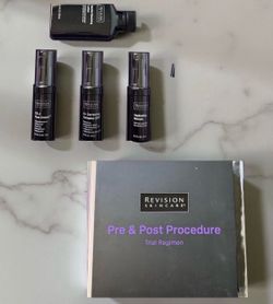 New Revision Skincare Pre & Post Procedure Travel Size Regimen MSRP $280
