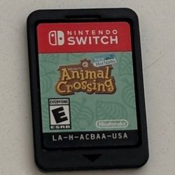 Animal Crossing Nintendo Switch 