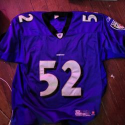 Ray Lewis Jersey 
