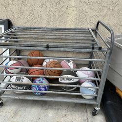 Basket Ball Hoop & Balls