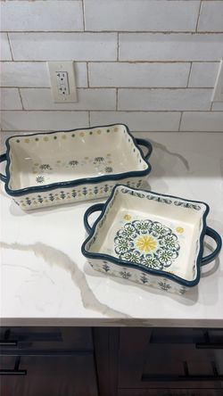 Colorful Opalhouse Dish Set