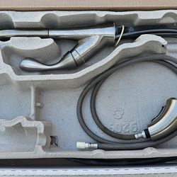Pull-down Kitchen Faucet with Sprayer.