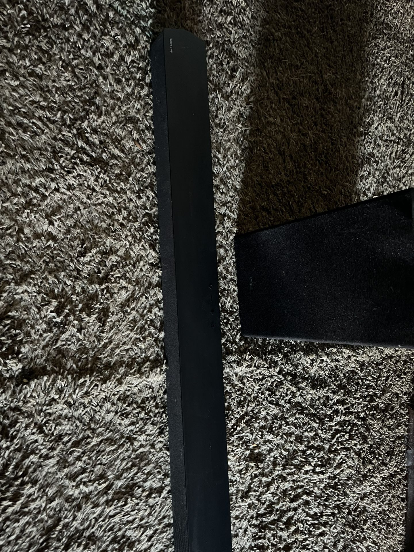 Samsung Sound Bar With Sub