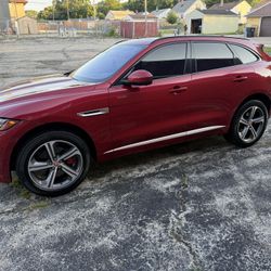 2018 Jaguar F-Pace S AWD 