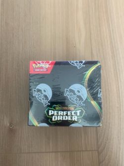Pokemon Perfect Order Booster Box