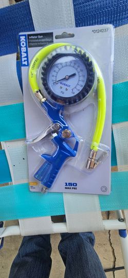 Kobalt inflator gun
