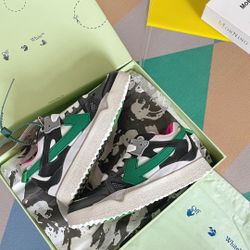 Off White Men’s Sneaker With Box 2026 New