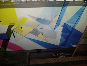 TV SAMSUNG QLED 55 (Q80T).