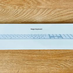 Apple Magic Keyboard 2nd Gen Brand new Wireless with Num Pad