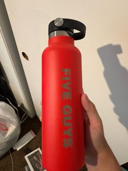 Five Guys Insulated Stainless Steel Water Bottle