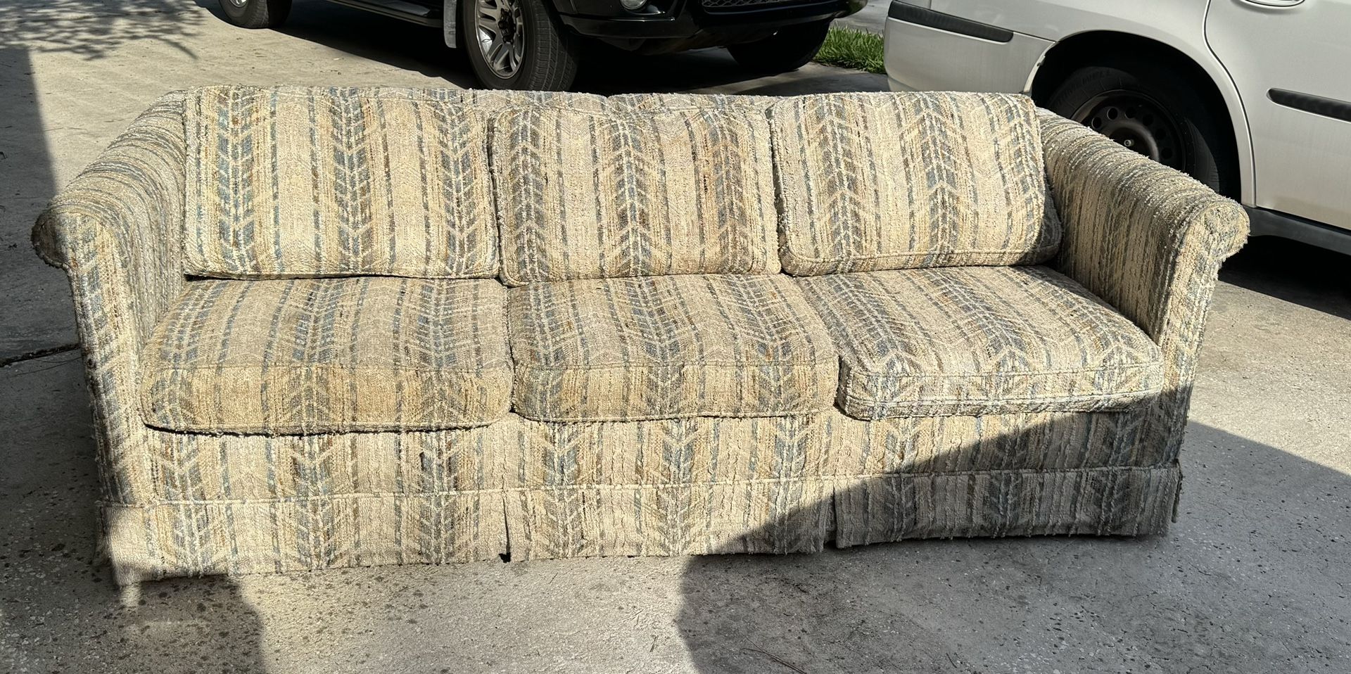 Midcentury Sleeper Sofa - Brand New Sleeper, Must Go ASAP!