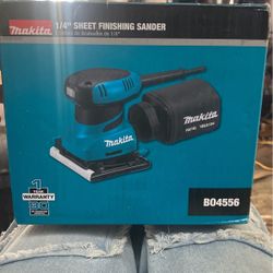 Sheet Sander