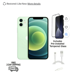 iPhone 12 64gb 5G unlocked teal