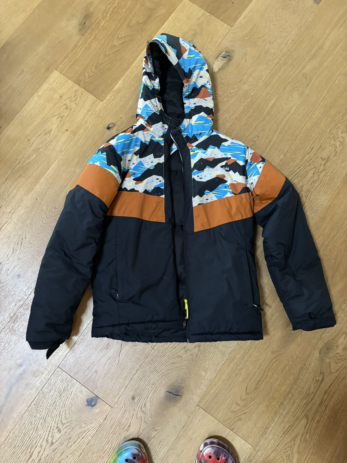Boys ski-jacket