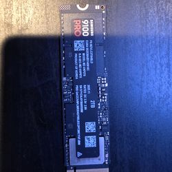 Samsung 2TB 9100 Pro SSD
