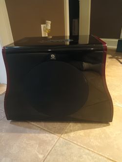 Boston Acoustic Vps 210 500 Watt Subwoofer 