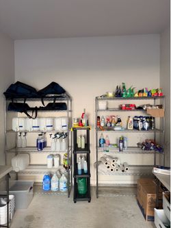 Complete Cleaning Business Equipment & Supplies – Ready to Work