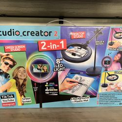 Studio creator 2 - Green Screen Studio For Social Media Video Creation