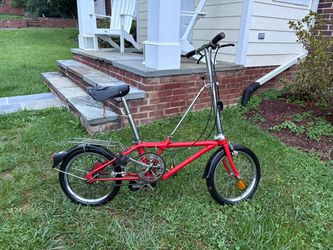 Vintage 1980s Dahon Classic III 3-Speed Folding Bike