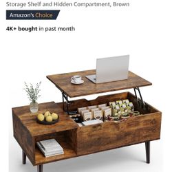 Coffee Table with storage 