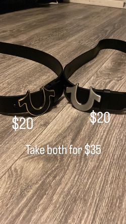 True Religion Belts