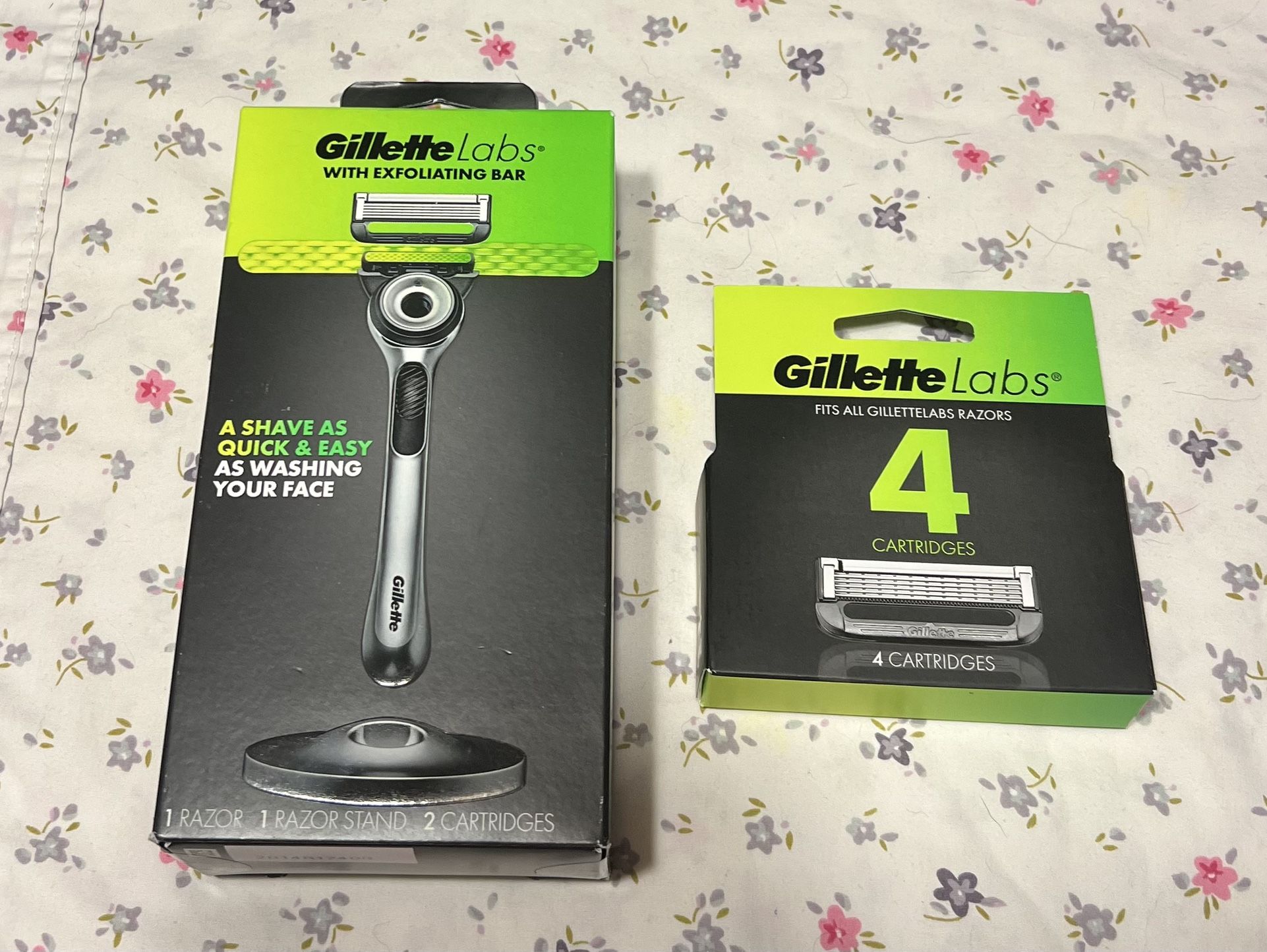 Gillette Labs Bundle Of 2 *NEW*