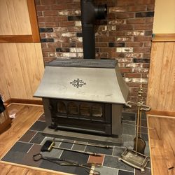 Vintage Pellet Stove
