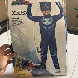 PJMASKS Catboy Costume