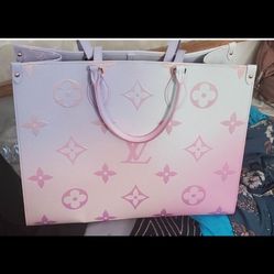 LOUIS VUITTON Monogram 'Spring In The City' Sunrise OnTheGo GM