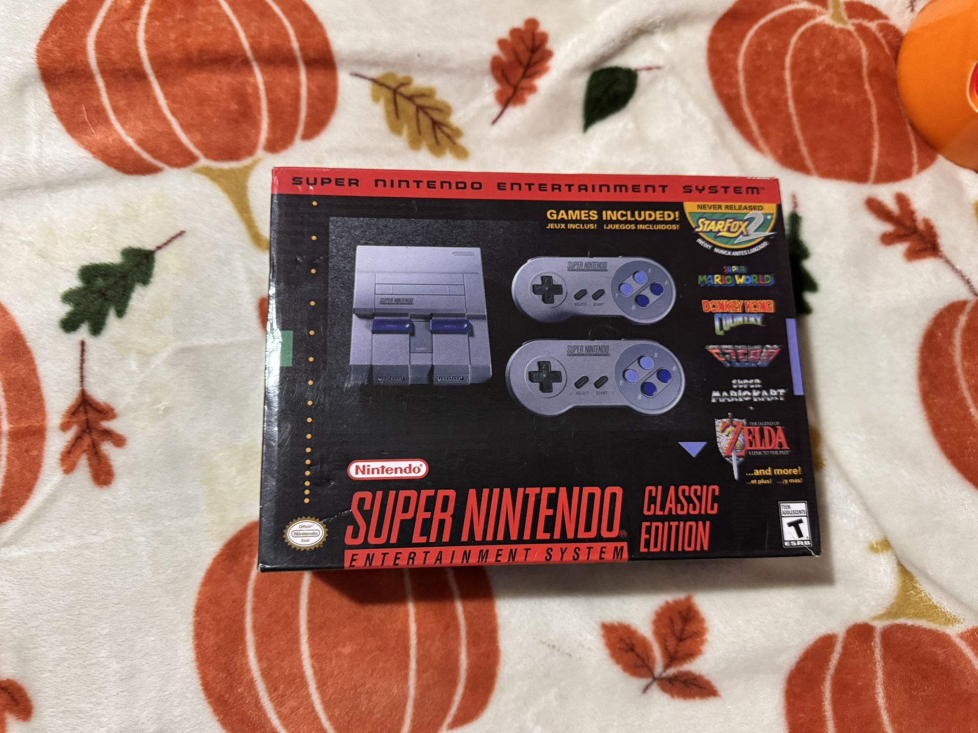 Super Nintendo Clsssic Edition