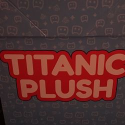TITANIC PLUSH PET SIM 99!