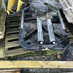 RV 5th Wheel Hitch Assy