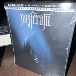 Nosferatu (2024) 4k Steelbook