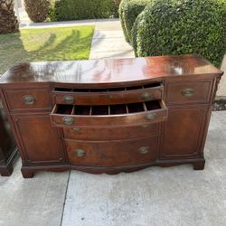 Sofa Chair Dinette Set Server China Hutch 