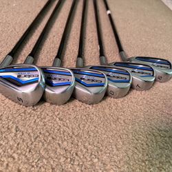 Cobra F-Max Graphite iron set golf Clubs