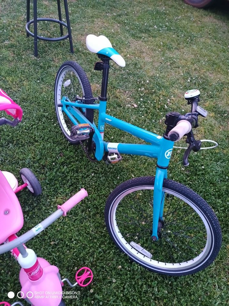 Kids Bike And  Buggy