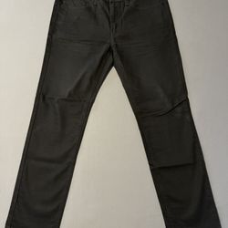 Levi’s 541 Athletic Fit Denim Jeans Pants Waxed Brown Wash