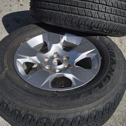 Dodge RAM Wheels And Tires 275/65R18