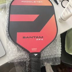 Brand New Paddletek Bantam EX-L Pickleball Paddle