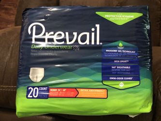 Prevail Daily Underwear (Size Medium)
