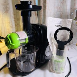 Alcok Slow Masticating Juicer AMR521 Model 