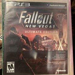 Fallout New Vegas Ultimate Edition (Black label) PS3 