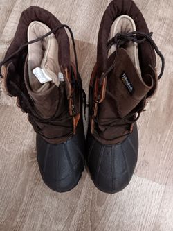Mens size 14 Hodgman Thinsulate