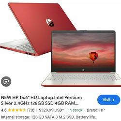 Lightly Used HP Laptop