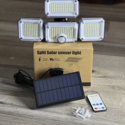 Split Solar Sensor Light 