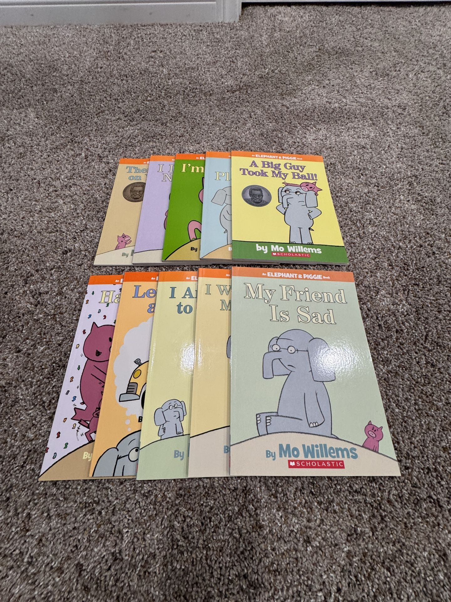 Elephant & Piggie Books